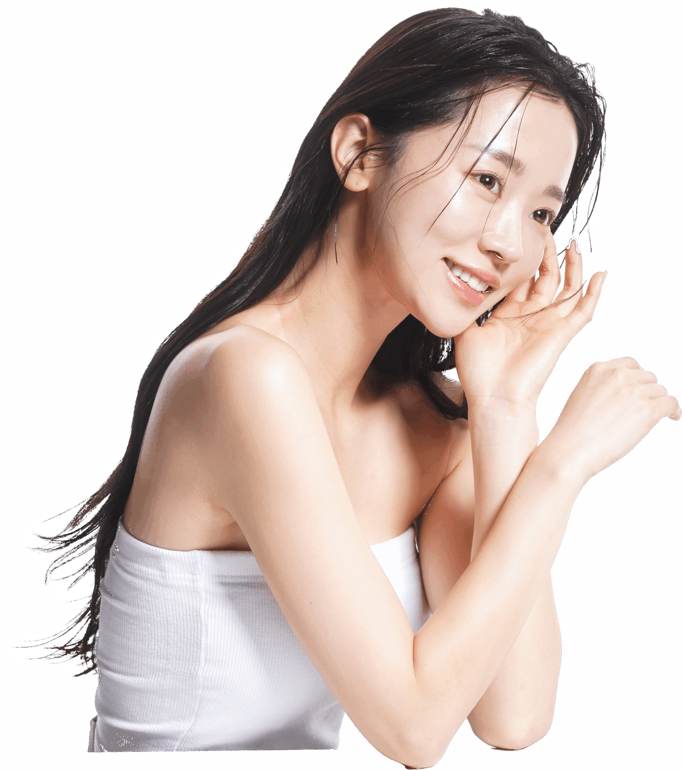 モデル女性
